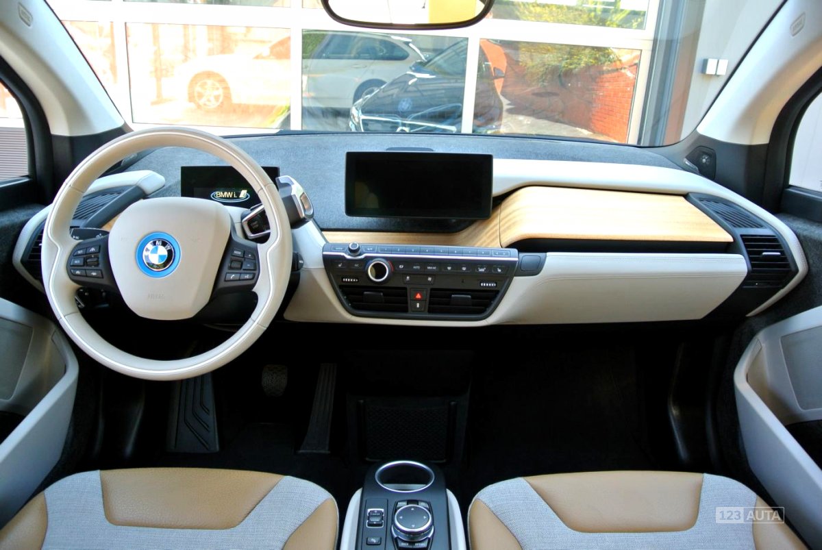 BMW i3, 2015 - pohled č. 9
