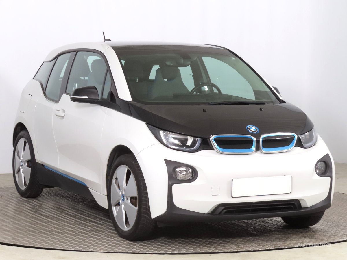 BMW i3, 2015 - pohled č. 1