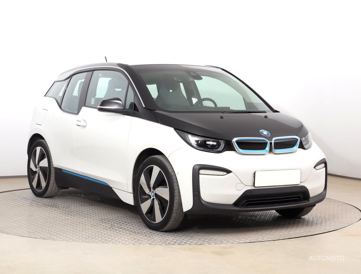 BMW i3, 2021 - celkový pohled