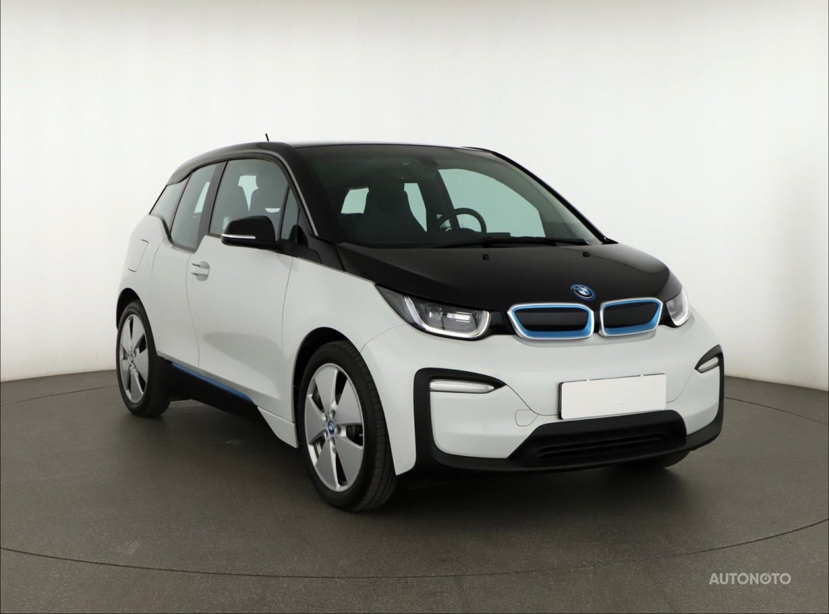 BMW i3, 2018 - celkový pohled