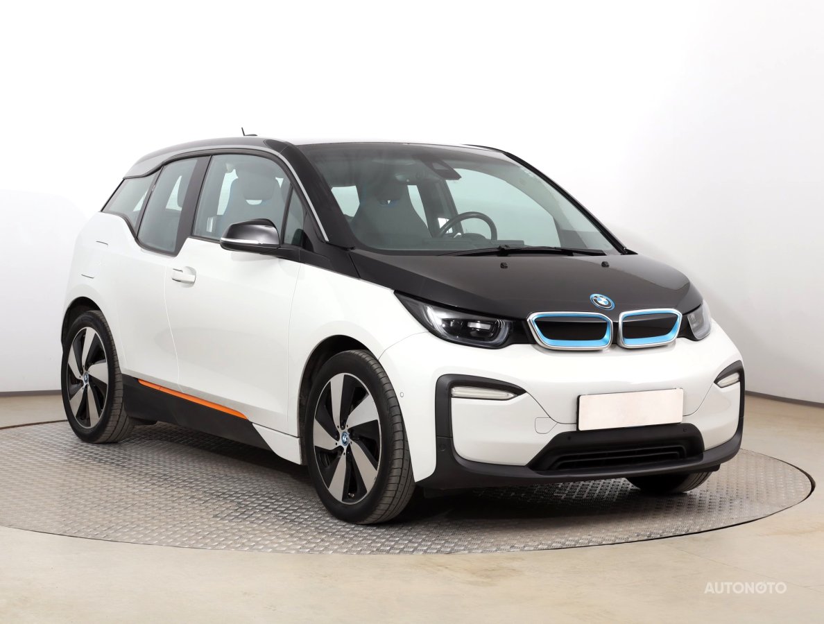 BMW i3, 2018 - celkový pohled
