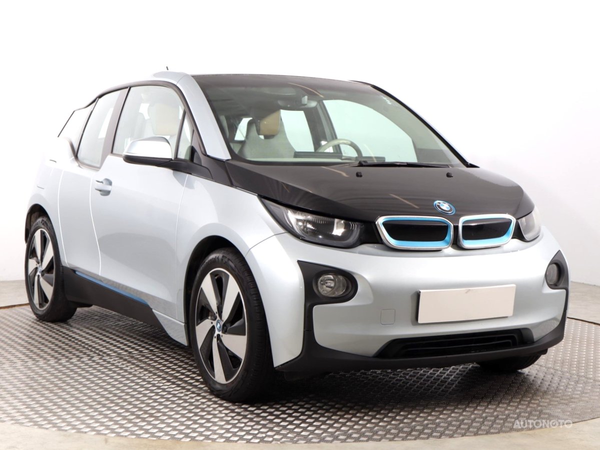 BMW i3, 2014 - celkový pohled