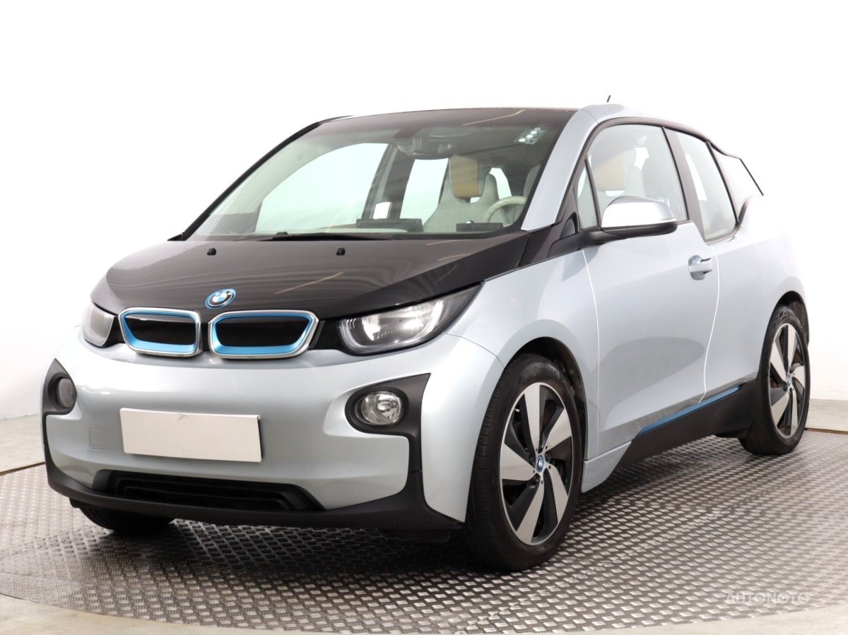 BMW i3, 2014 - pohled č. 3