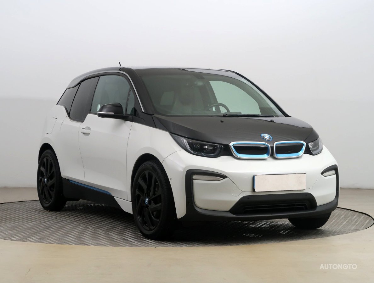 BMW i3, 2018 - celkový pohled