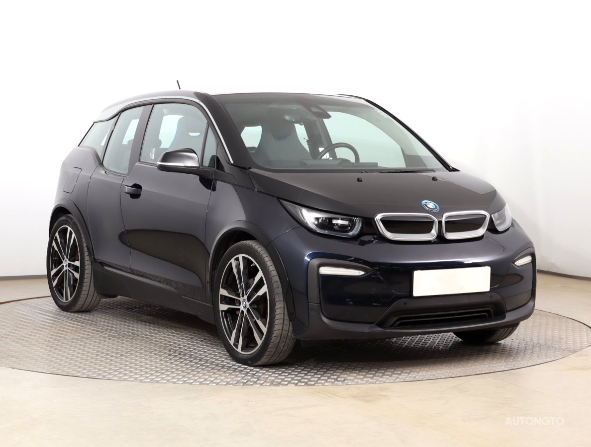 BMW i3, 2021 - celkový pohled