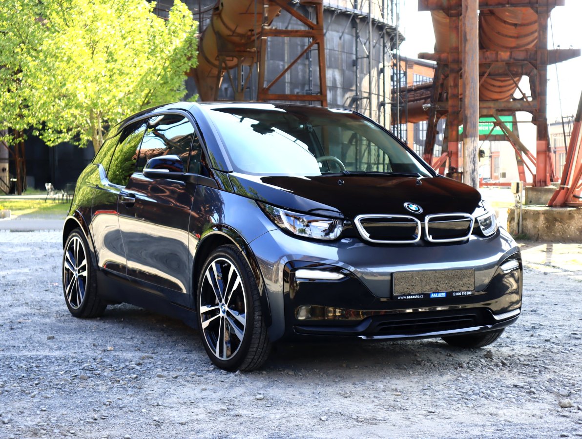 BMW i3, 2021 - celkový pohled
