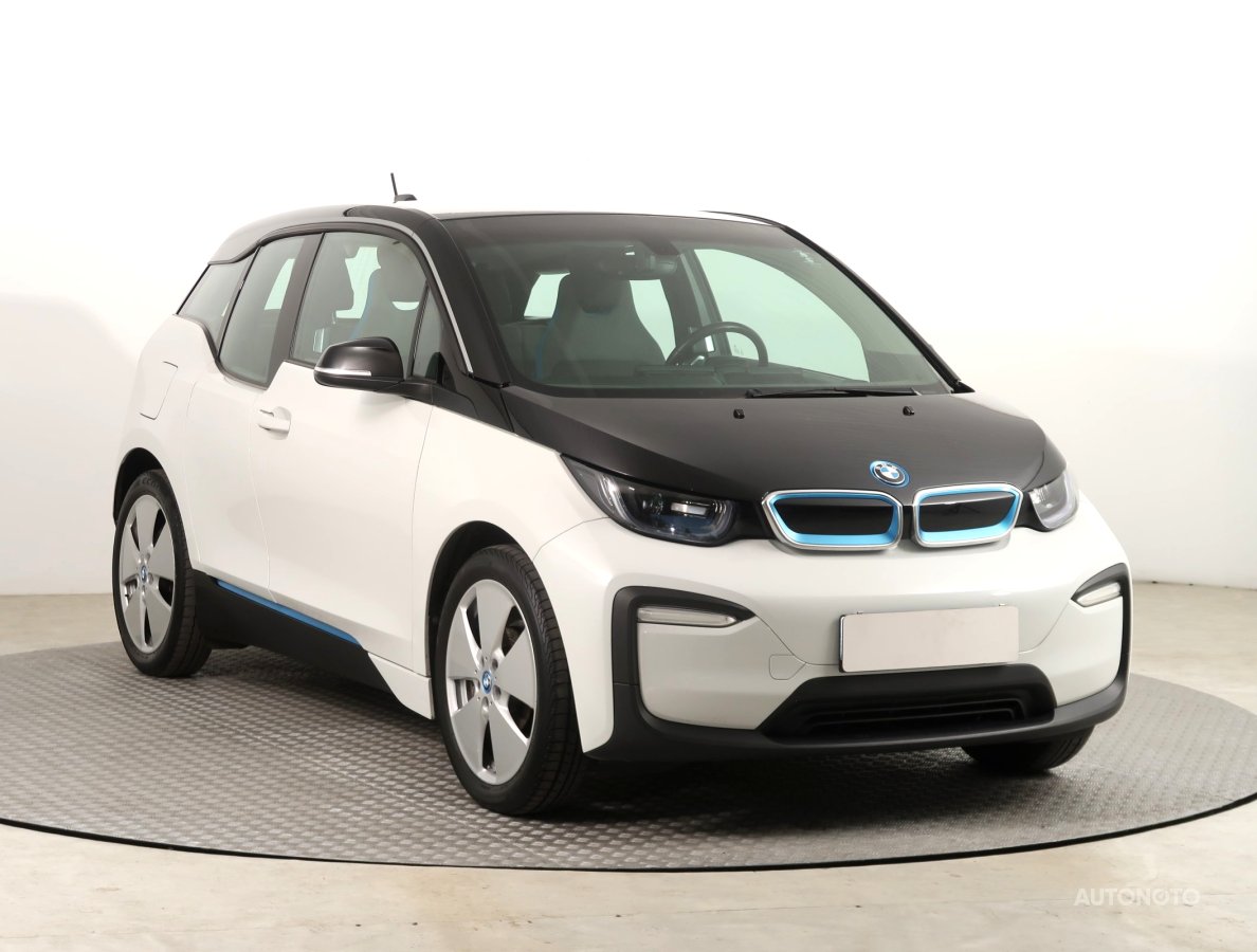 BMW i3, 2018 - celkový pohled