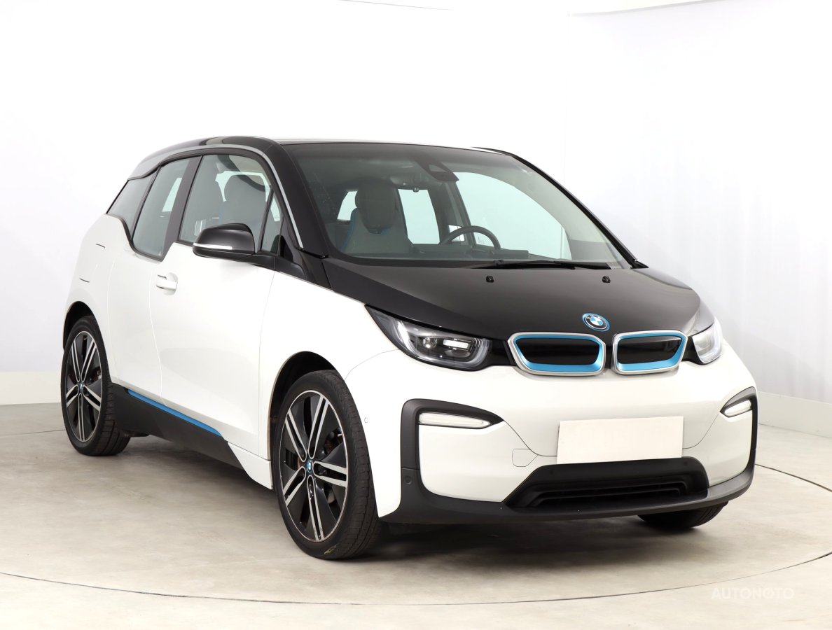 BMW i3, 2021 - celkový pohled