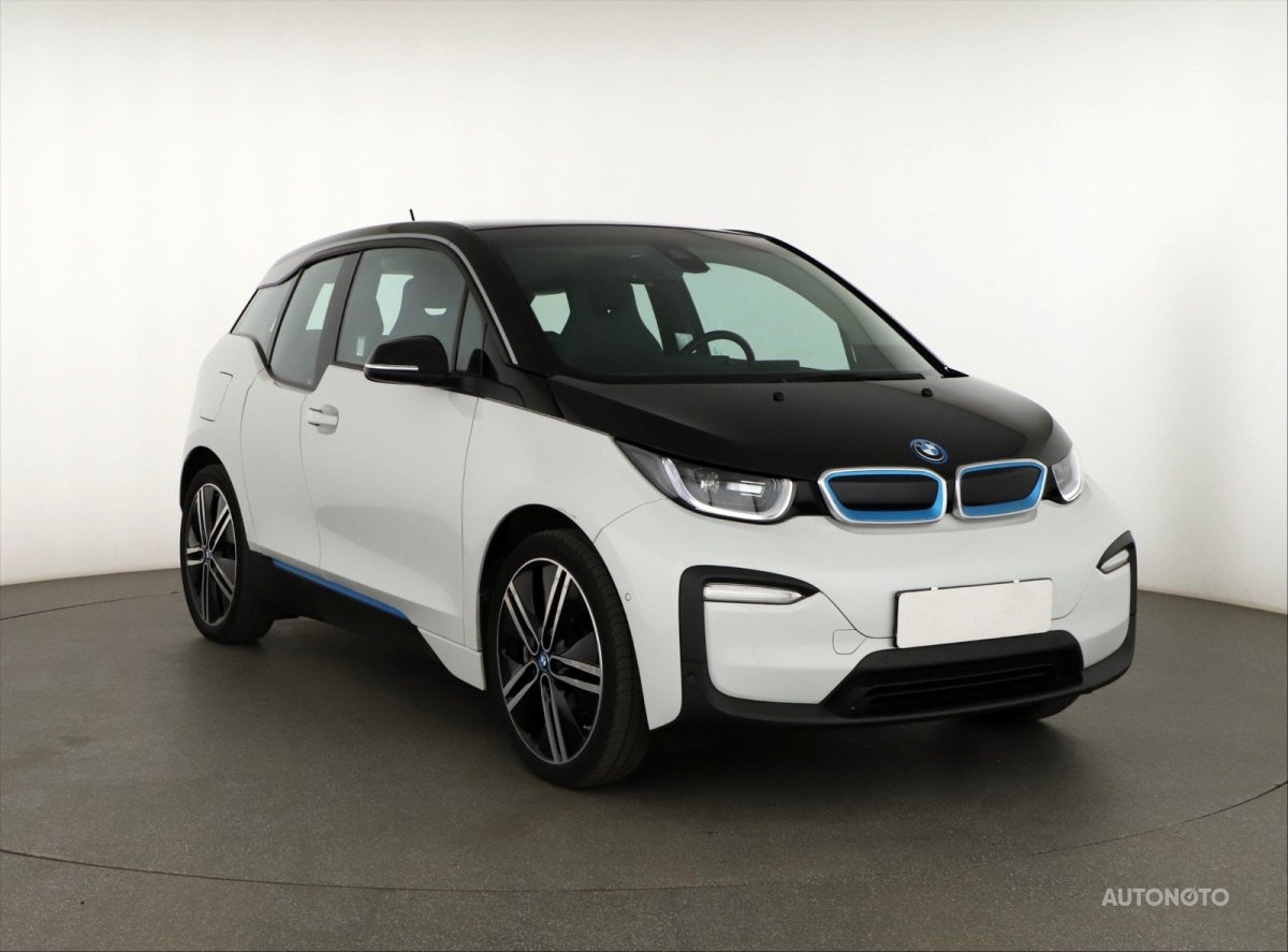 BMW i3, 2021 - celkový pohled