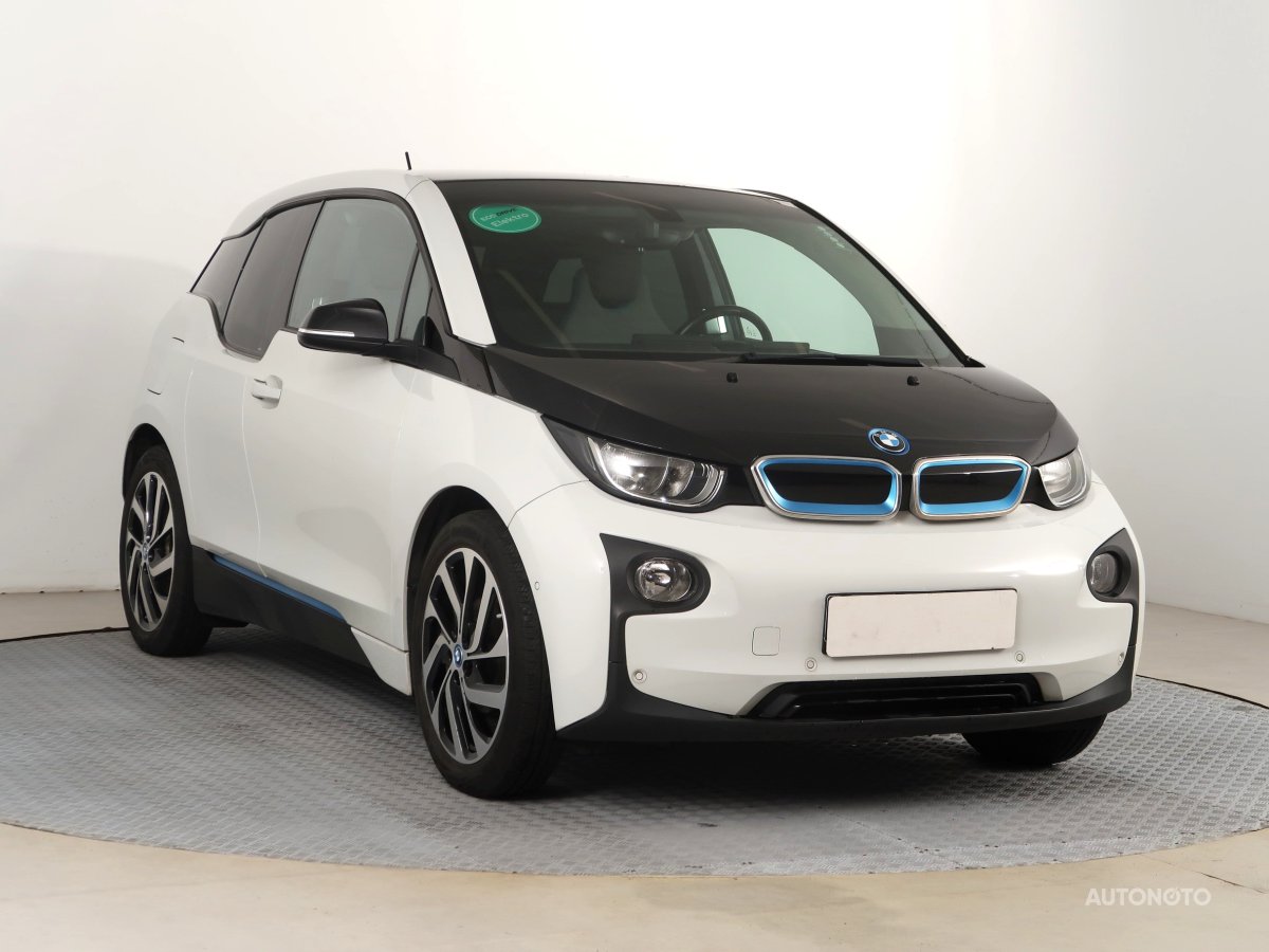 BMW i3, 2017 - celkový pohled