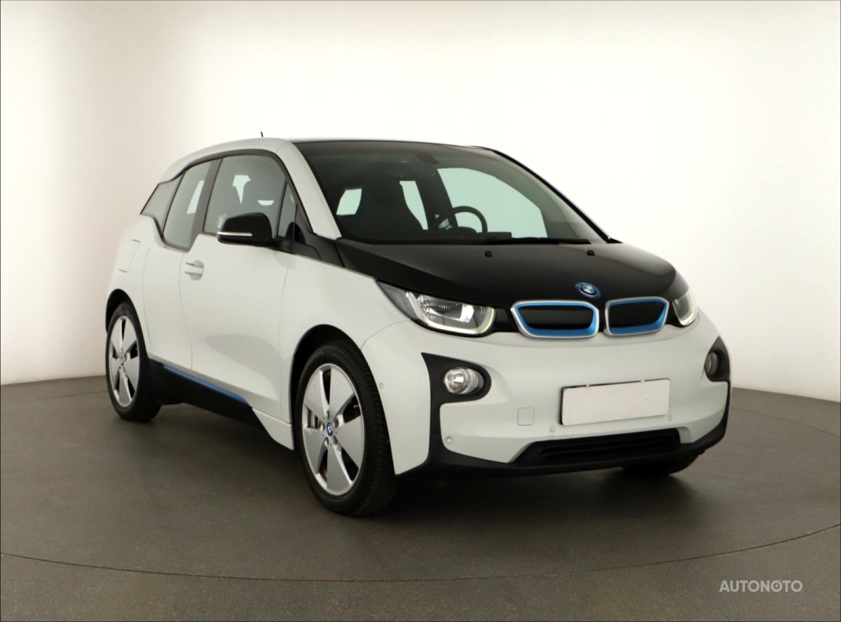BMW i3, 2017 - celkový pohled