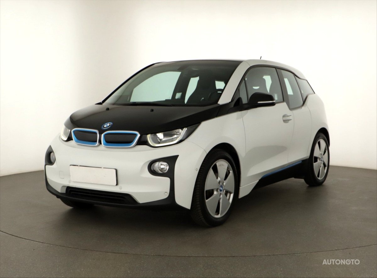 BMW i3, 2017 - pohled č. 3