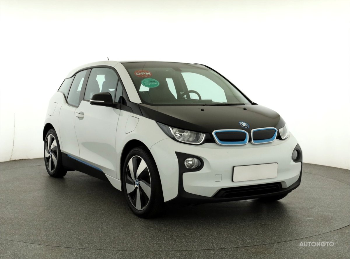 BMW i3, 2017 - celkový pohled