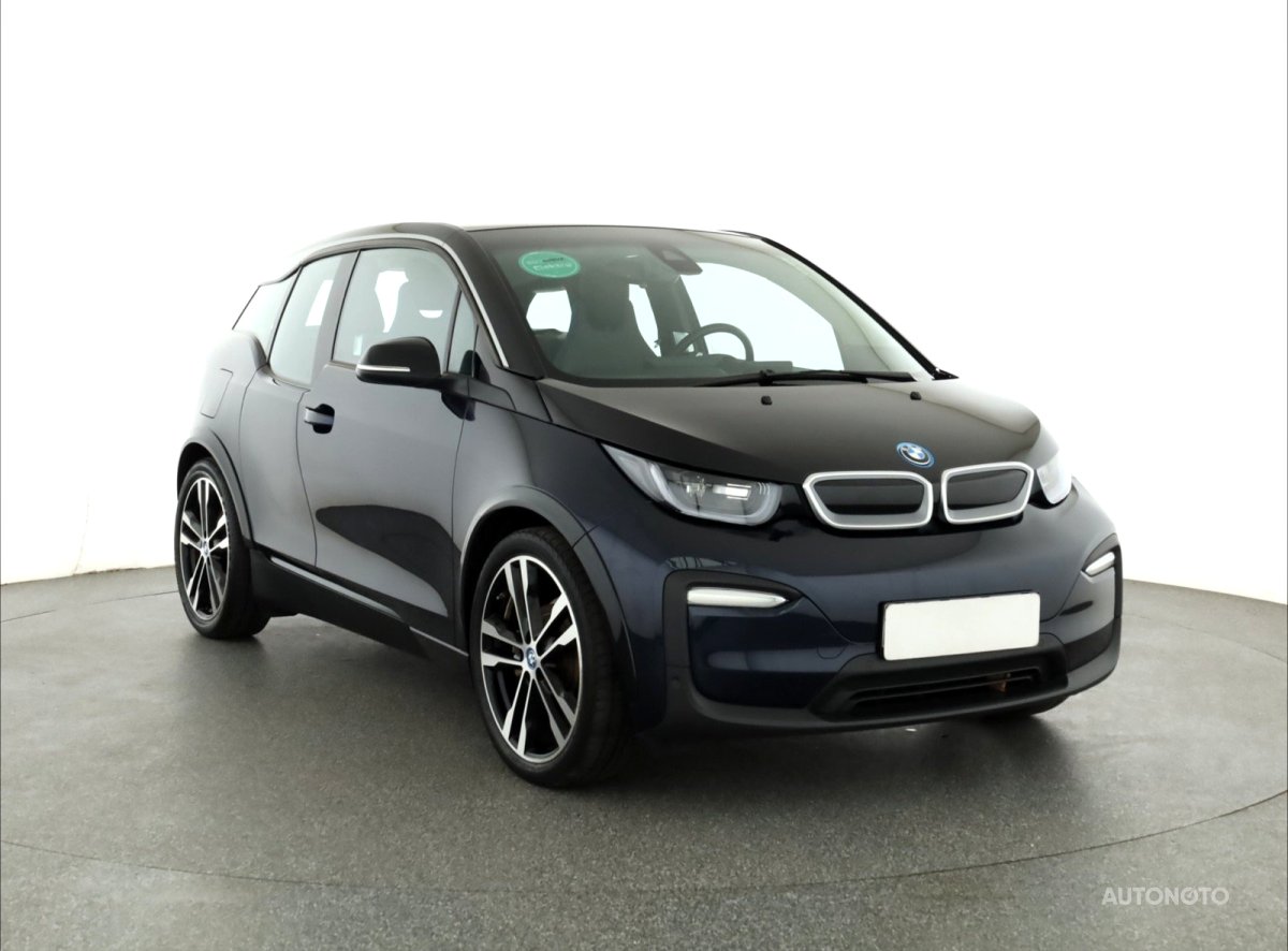 BMW i3, 2021 - celkový pohled