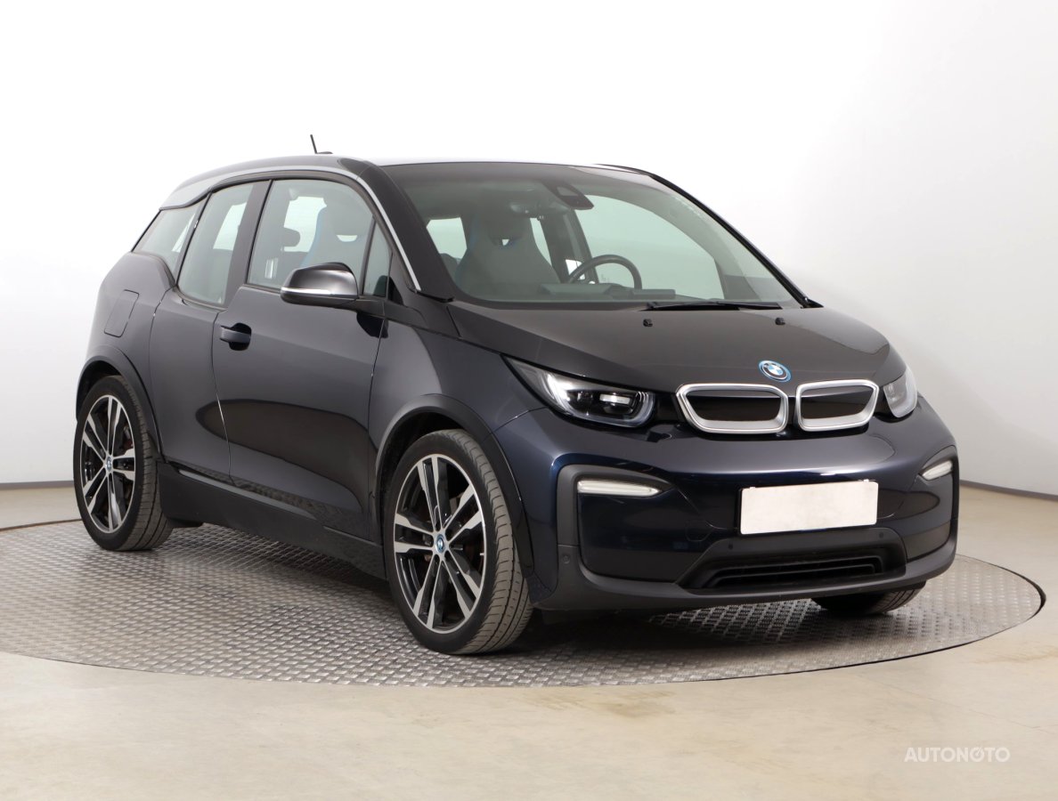 BMW i3, 2021 - celkový pohled