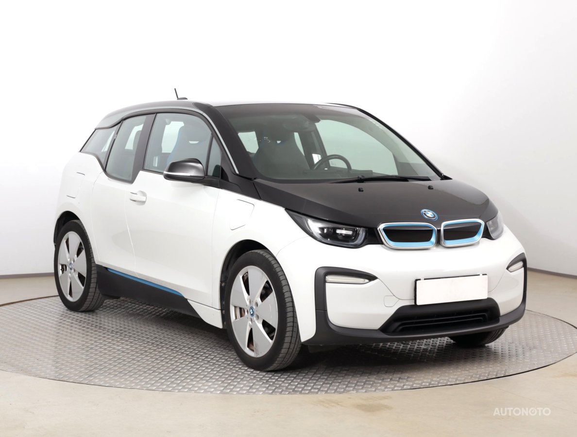 BMW i3, 2018 - celkový pohled