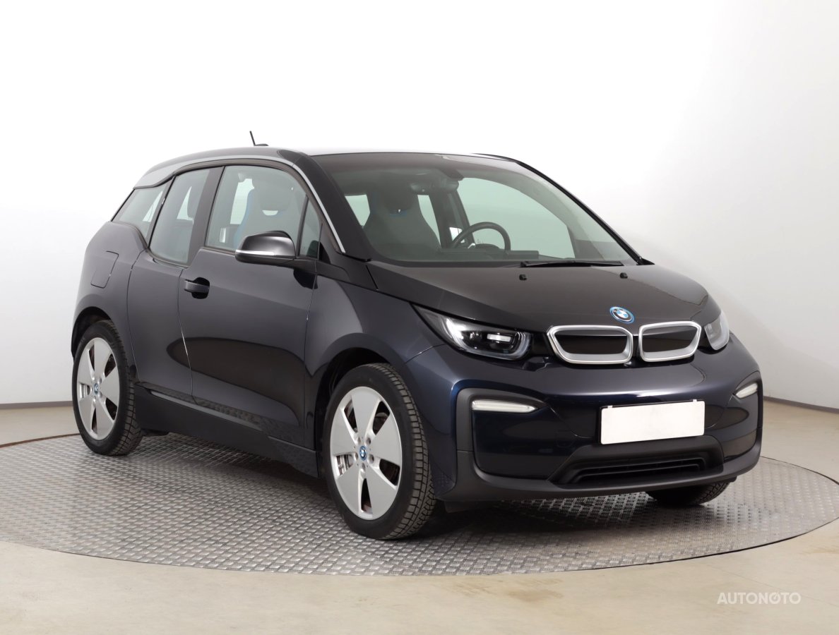 BMW i3, 2021 - celkový pohled