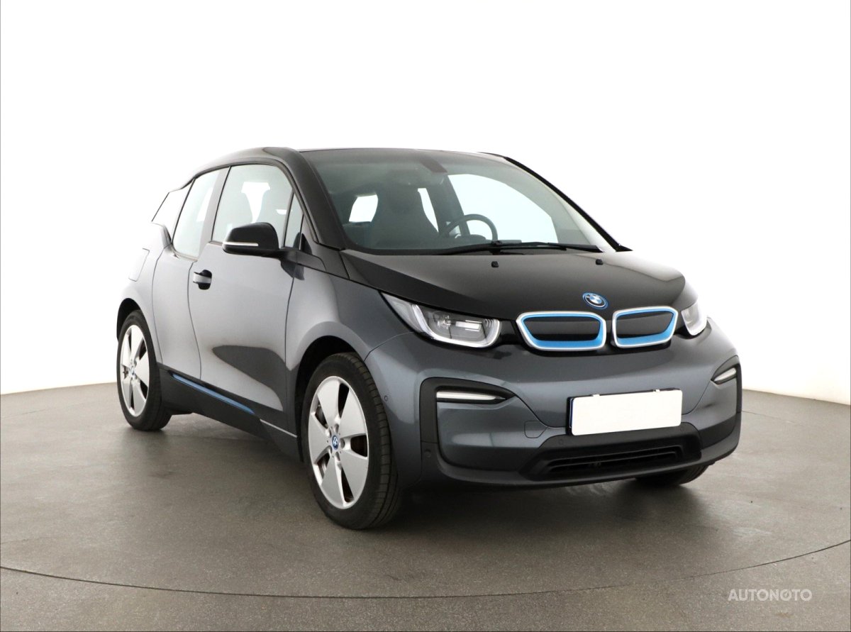 BMW i3, 2022 - celkový pohled