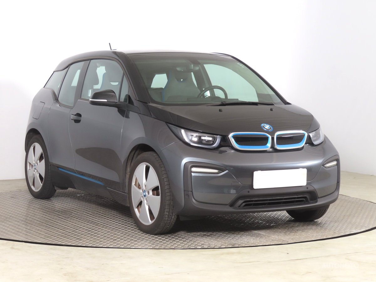 BMW i3, 2022 - celkový pohled