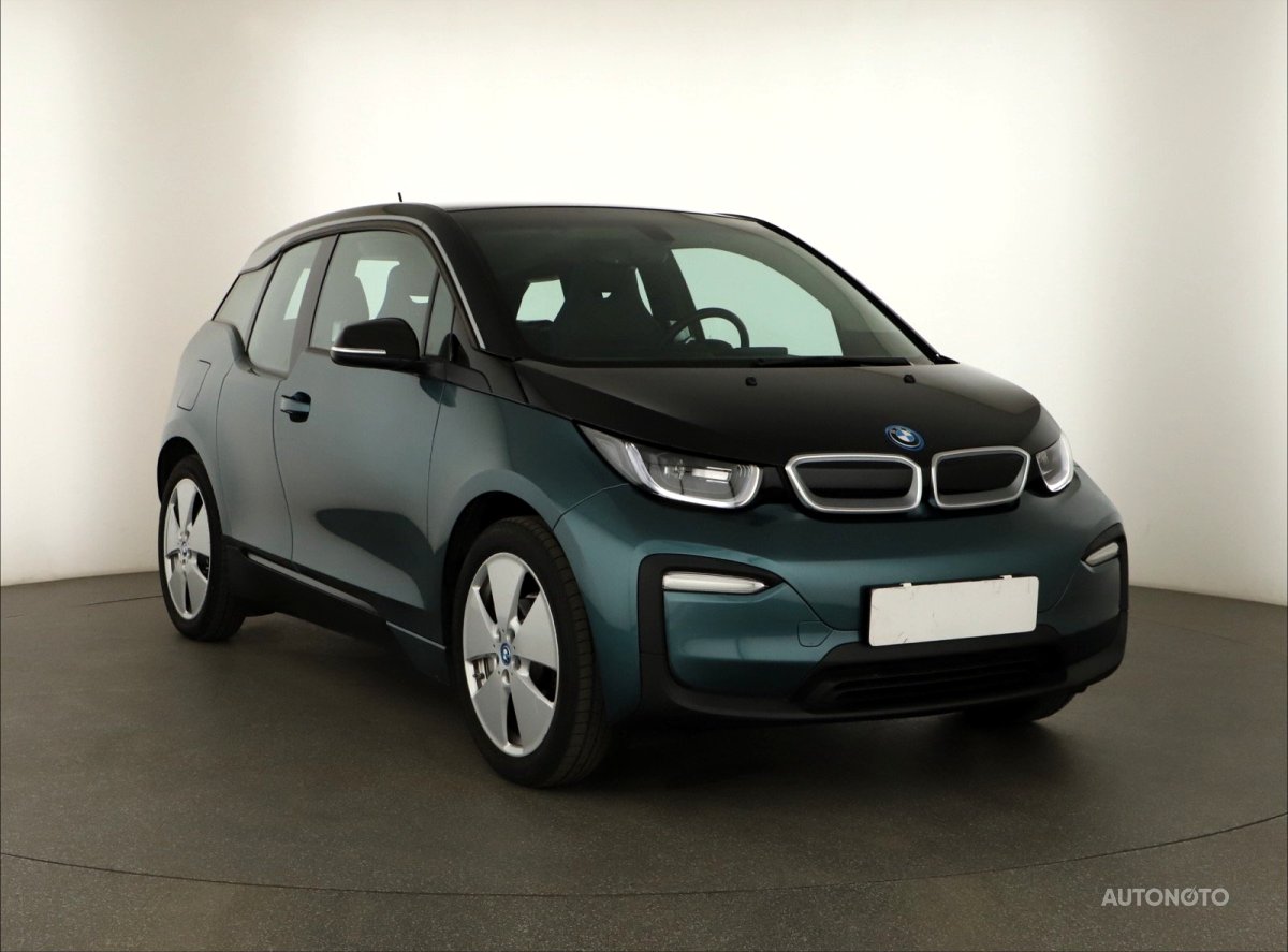 BMW i3, 2021 - celkový pohled