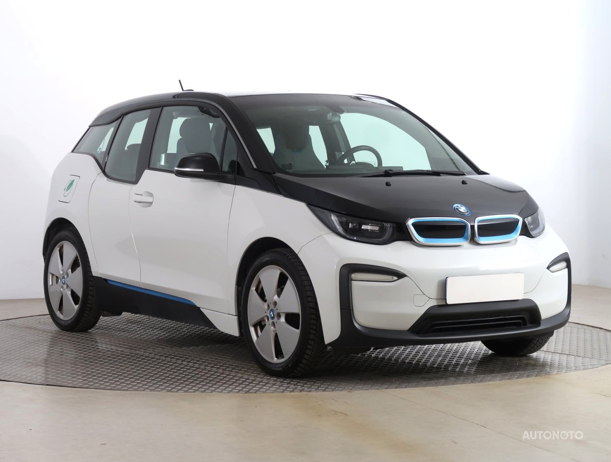 BMW i3, 2020 - celkový pohled