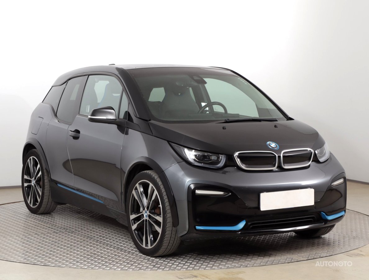 BMW i3, 2022 - celkový pohled