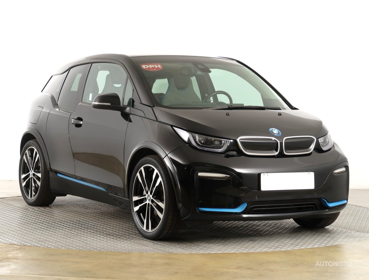 BMW i3, 2022 - celkový pohled