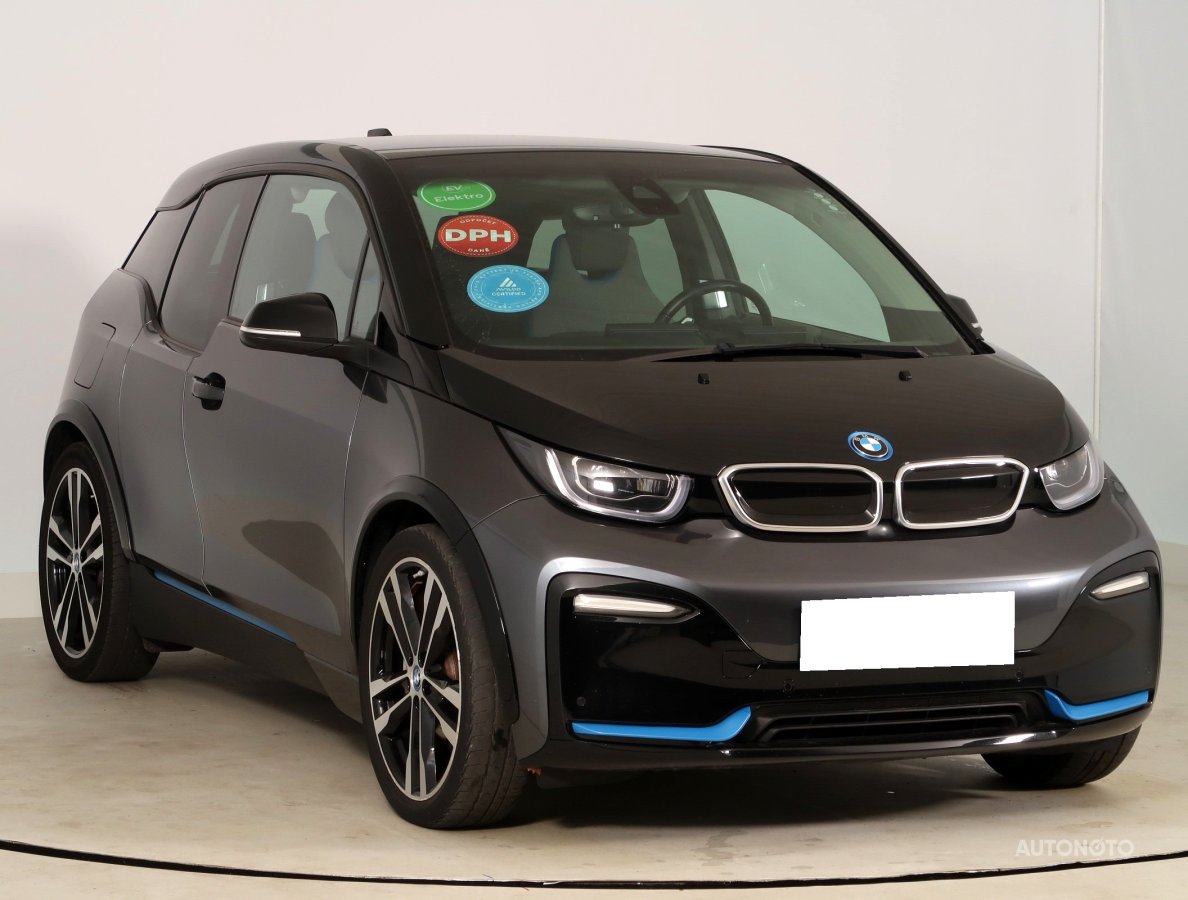 BMW i3, 2022 - celkový pohled