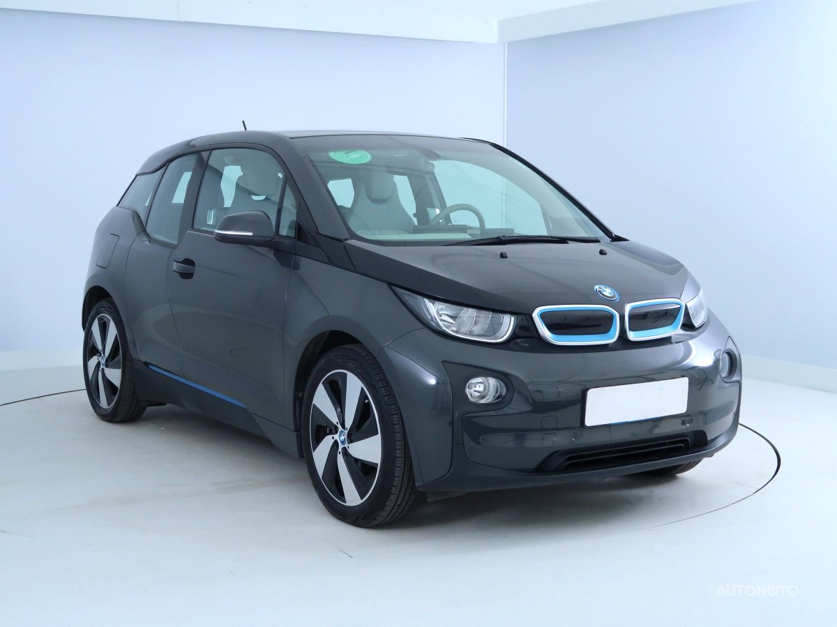BMW i3, 2014 - celkový pohled