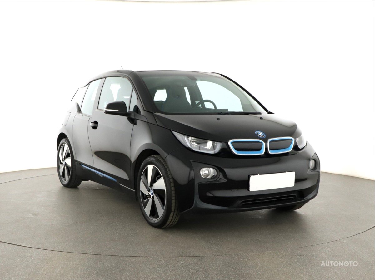 BMW i3, 2017 - celkový pohled