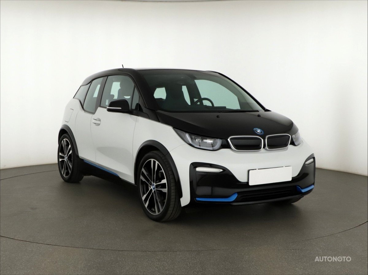 BMW i3, 2021 - celkový pohled