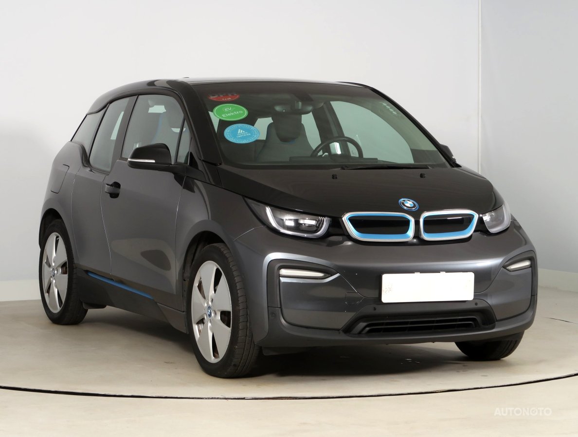 BMW i3, 2022 - celkový pohled