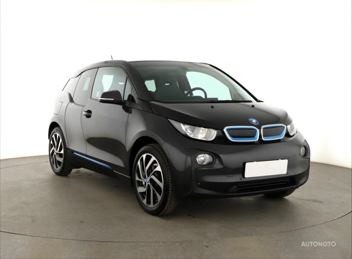 BMW i3, 2014 - celkový pohled