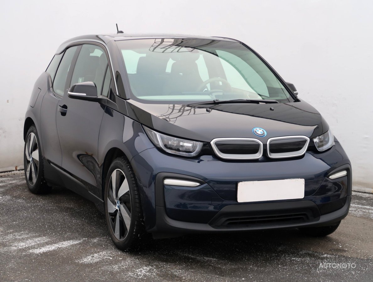 BMW i3, 2021 - celkový pohled