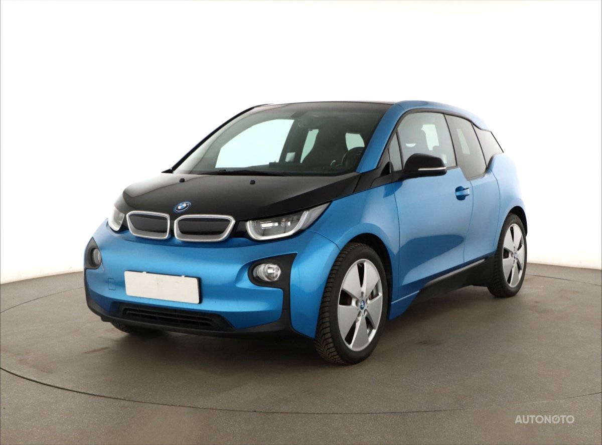 BMW i3, 2016 - pohled č. 3