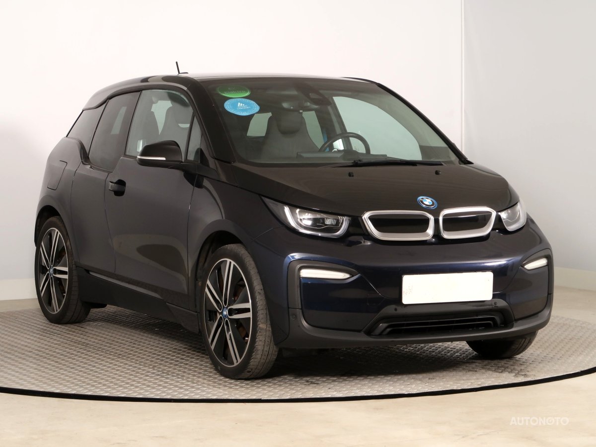 BMW i3, 2018 - celkový pohled