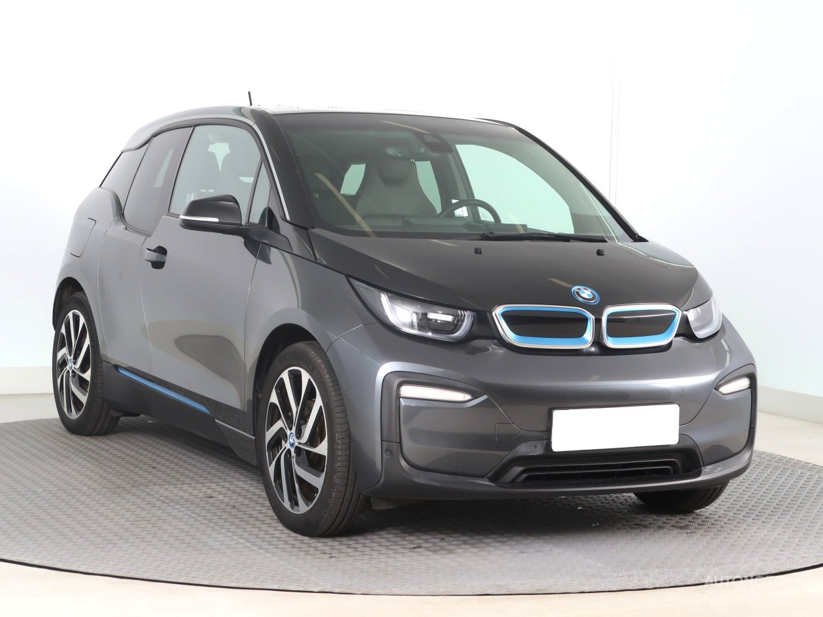 BMW i3, 2018 - celkový pohled