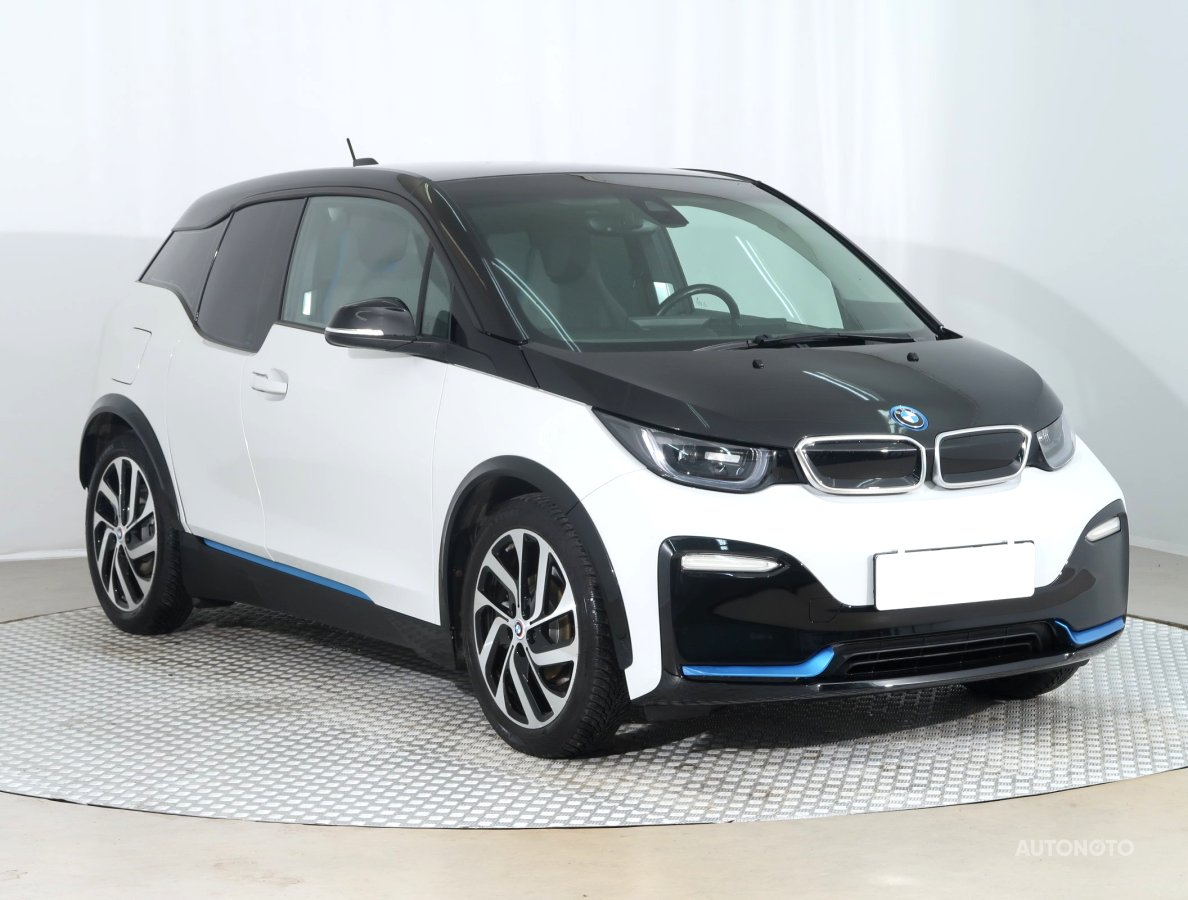 BMW i3, 2018 - celkový pohled