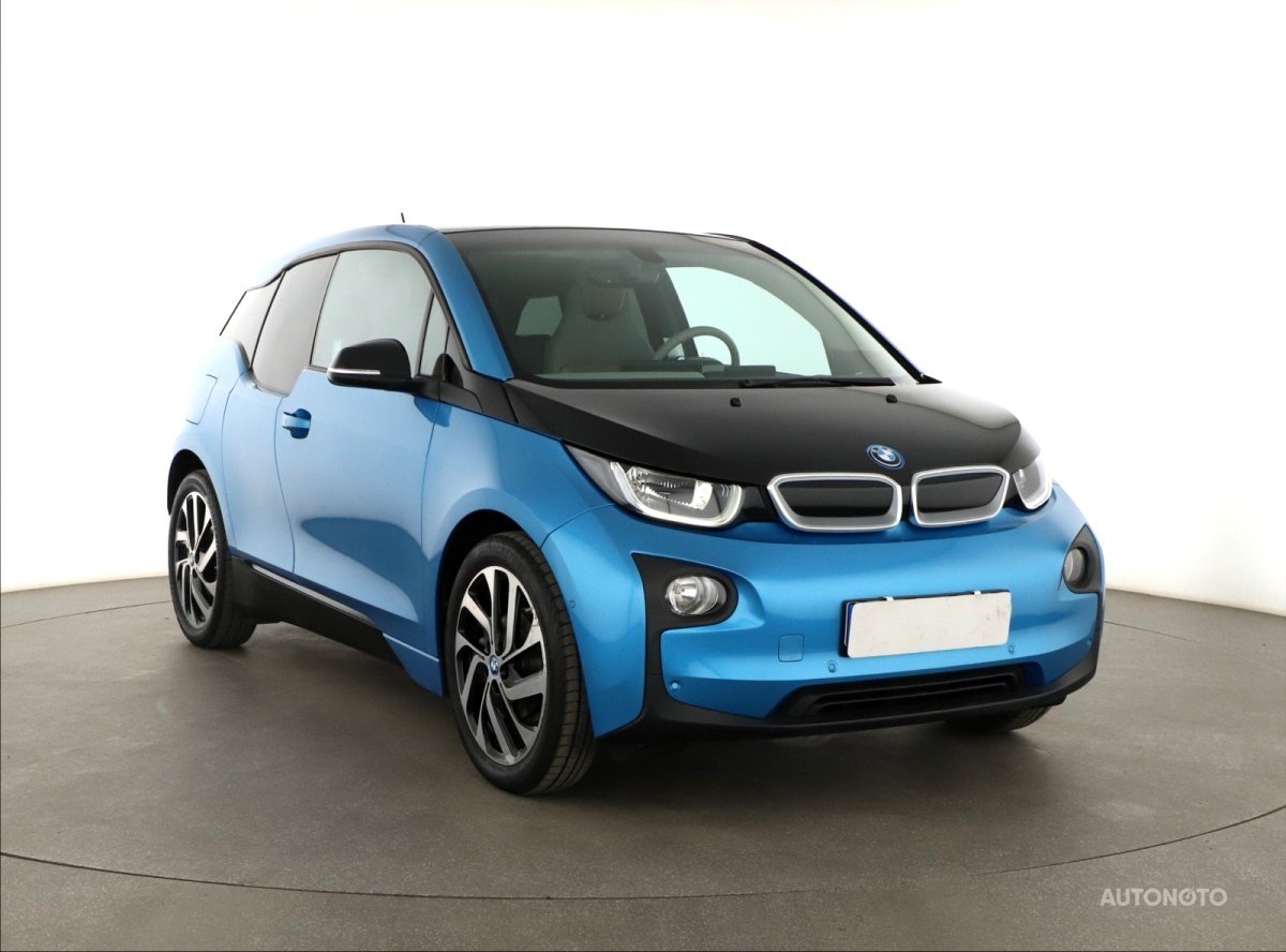 BMW i3, 2016 - celkový pohled