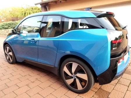 BMW i3, 2017 - pohled č. 3