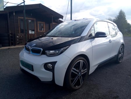 BMW i3 REX, KŮŽE, MAX VÝBAVA!!!