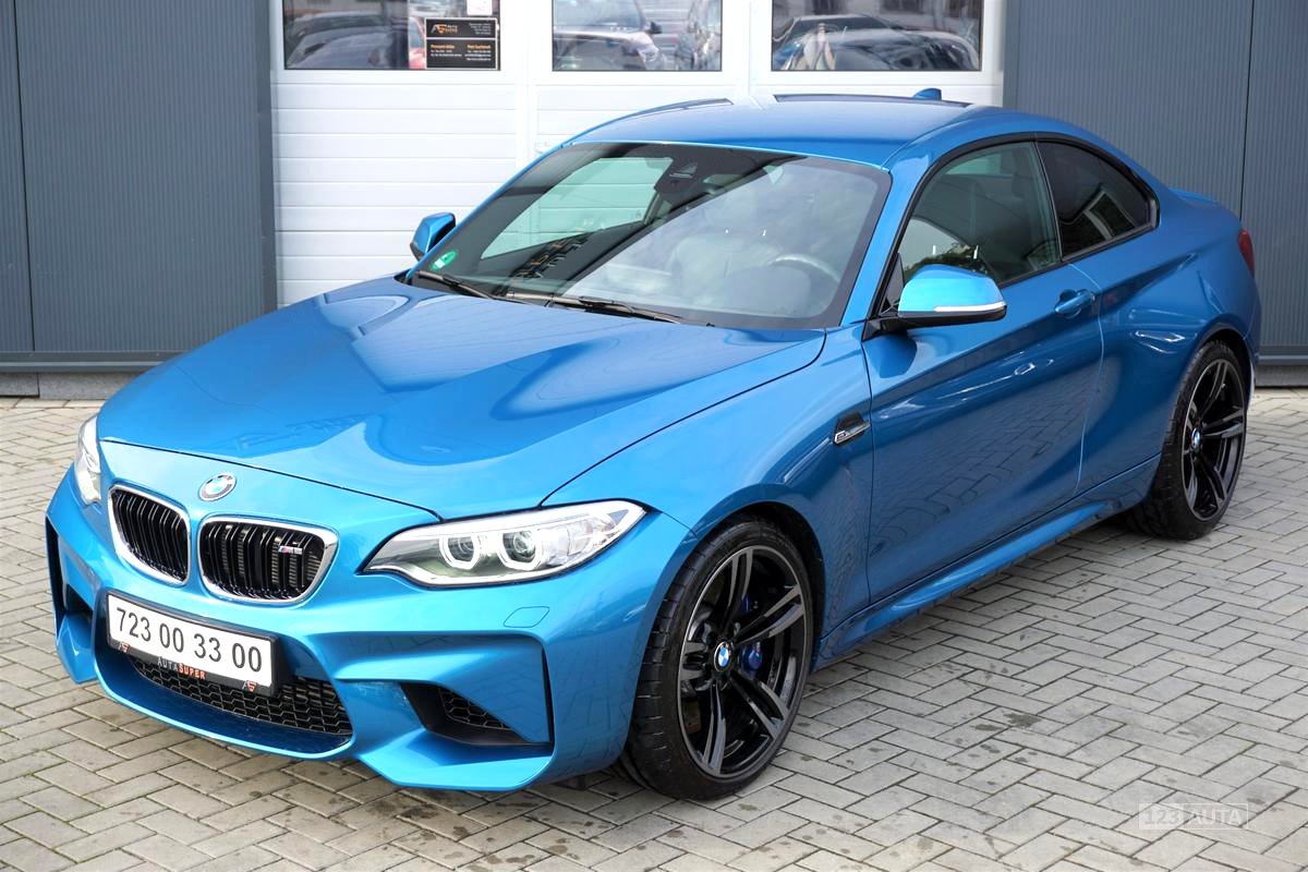BMW M2, 2016 - celkový pohled