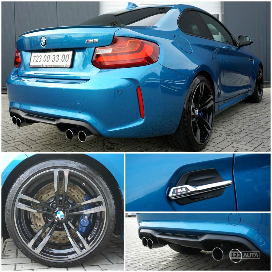 BMW M2, 2016 - pohled č. 10