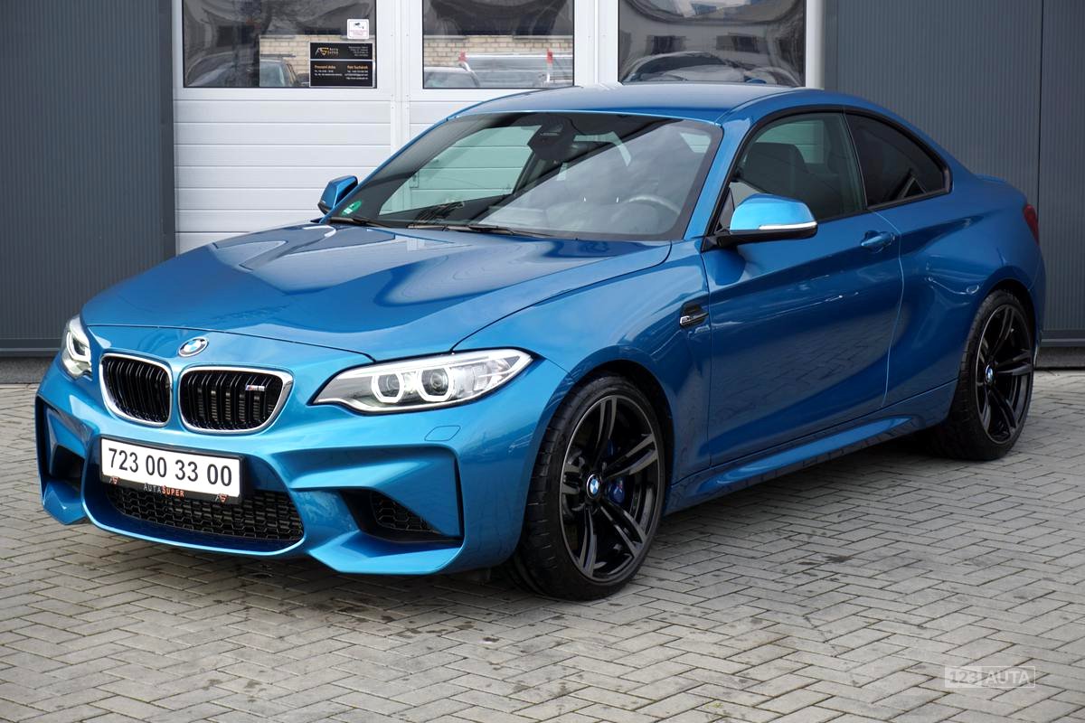 BMW M2, 2016 - pohled č. 3