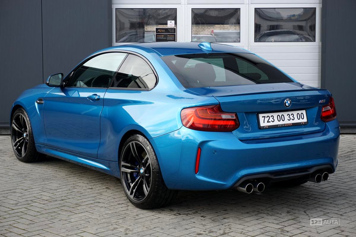 BMW M2, 2016 - pohled č. 4