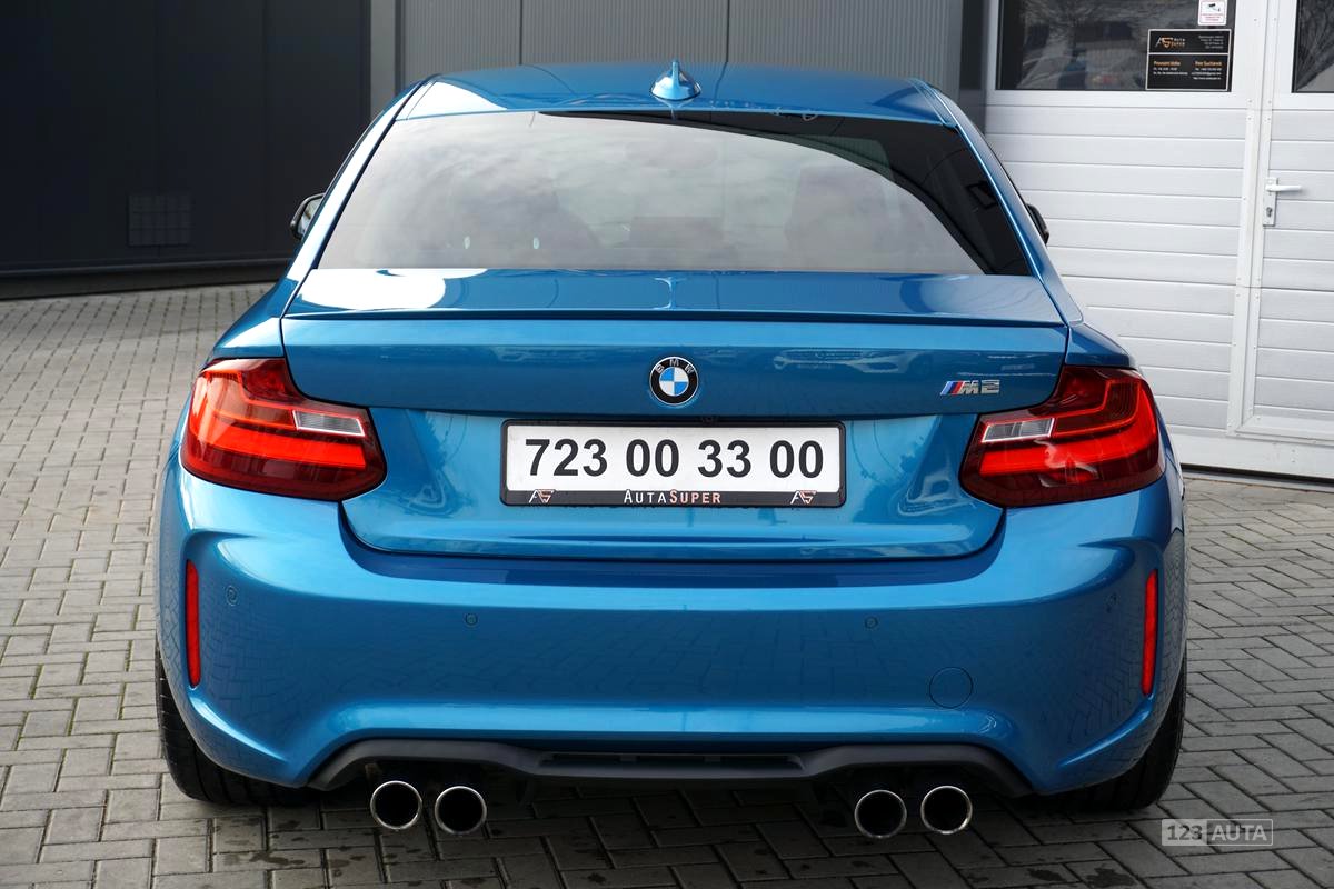BMW M2, 2016 - pohled č. 5
