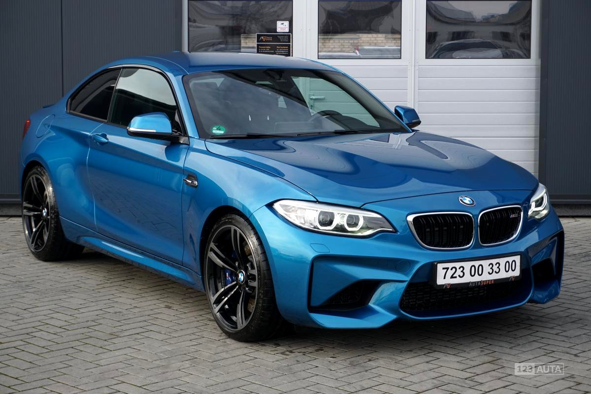 BMW M2, 2016 - pohled č. 7