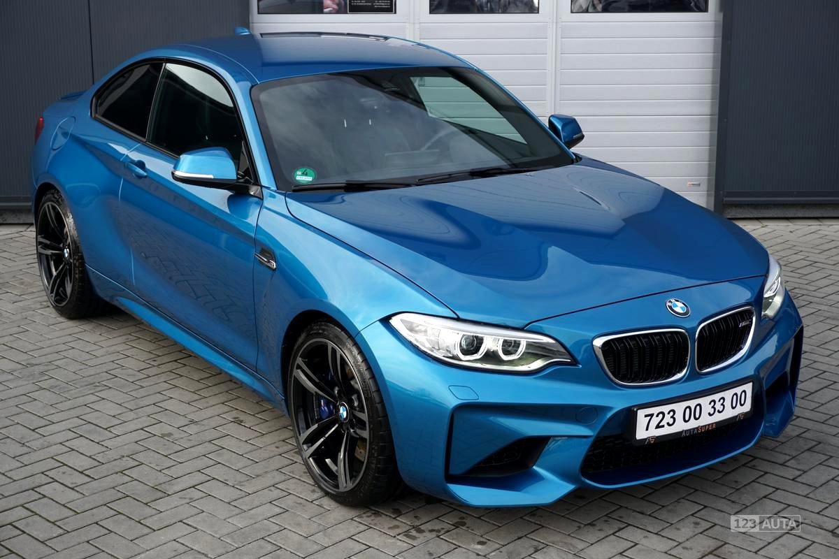 BMW M2, 2016 - pohled č. 8