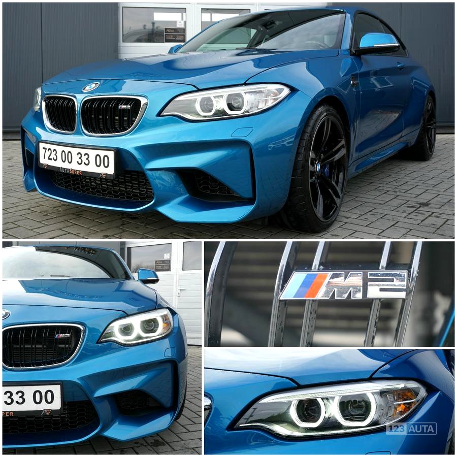 BMW M2, 2016 - pohled č. 9