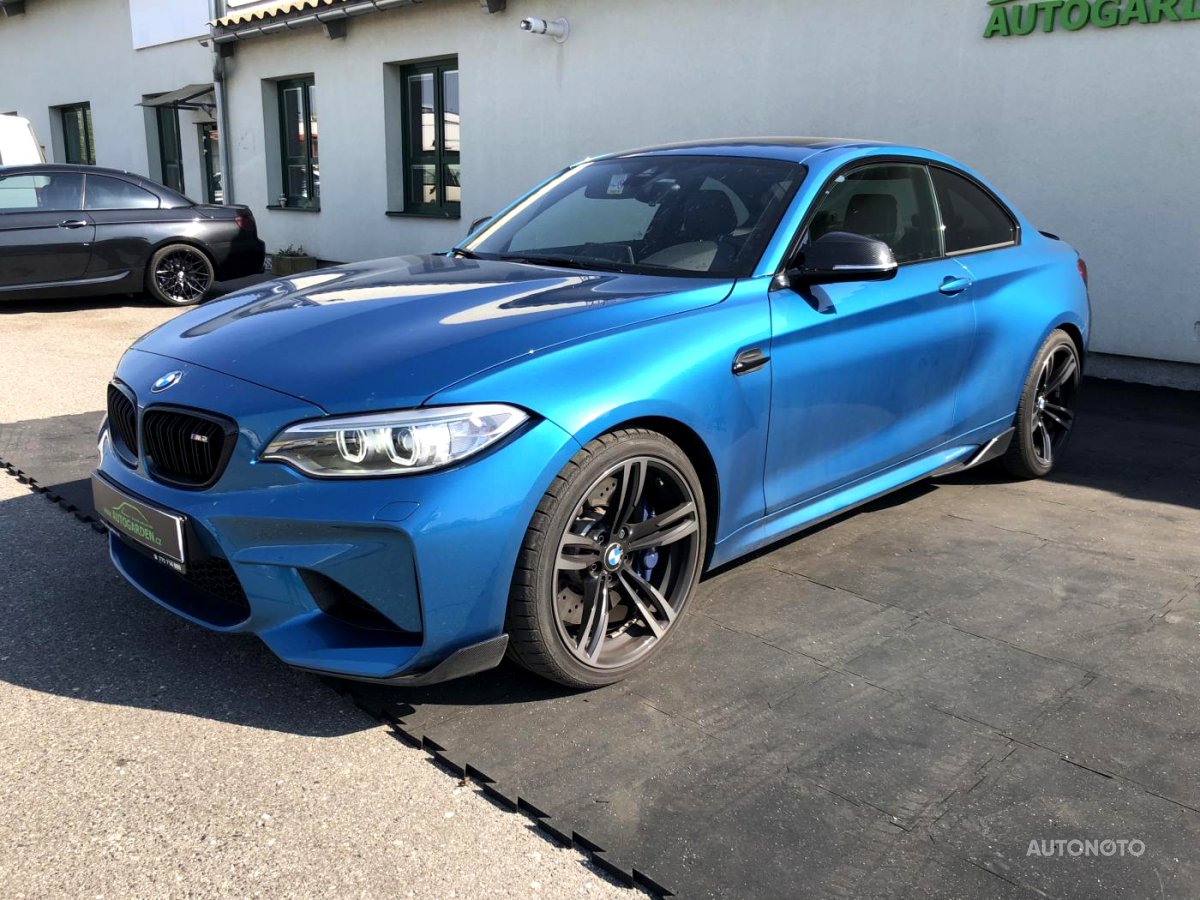 BMW M2, 2017 - pohled č. 4